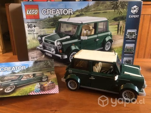 Lego Creator Expert Mini Cooper de coleccion