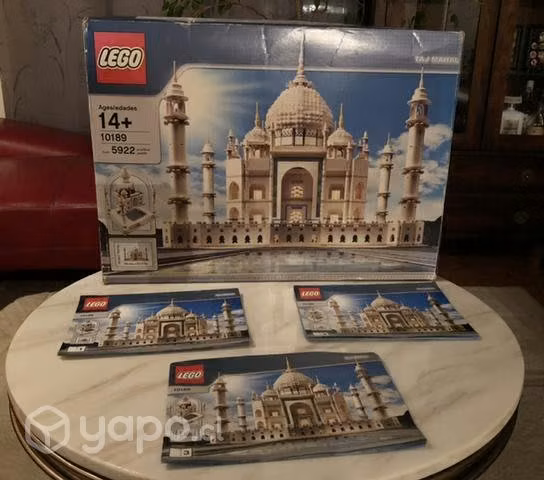 Taj Mahal de Lego