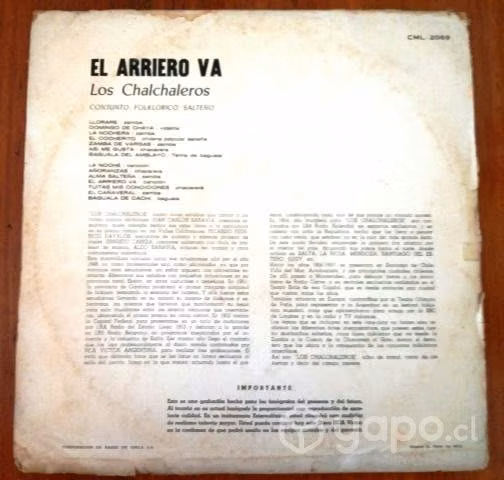 El arriero va (Los chalchaleros)