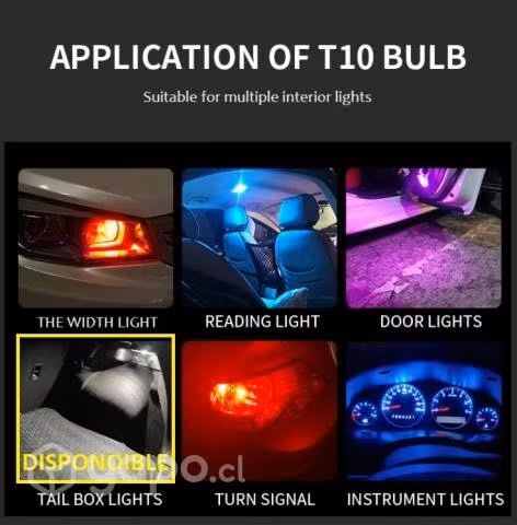 Mpolletas led t10 - Imagen 3