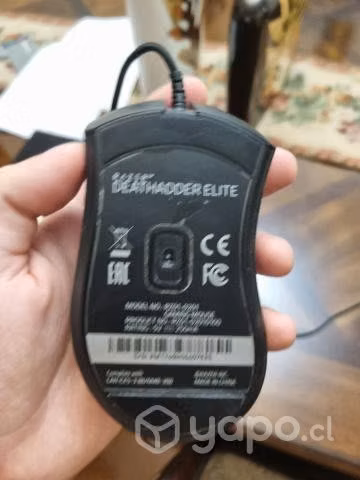 Mouse Razer DeathAdder Elite - Imagen 3