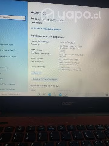 Notebook Acer Aspire - Imagen 4