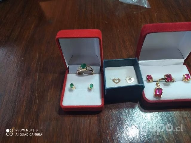 Joyas oro 18 K nuevas - Imagen 3