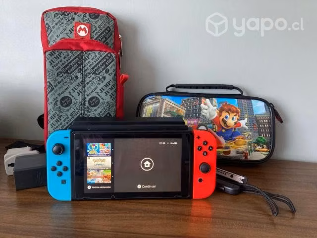 Consola Nintendo Switch