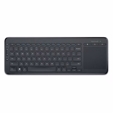 Teclado inalámbrico all in one USB Microsoft