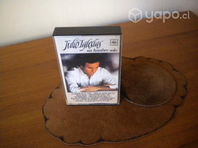 Julio Iglesias . Cassette