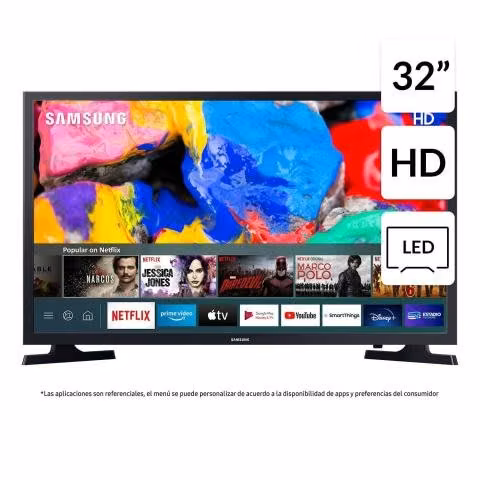 Televisor LED 32 HD Smart TV