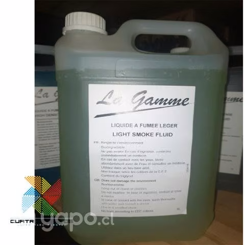 Liquido de humo