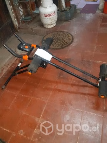 Maquina de abdominales bodytone