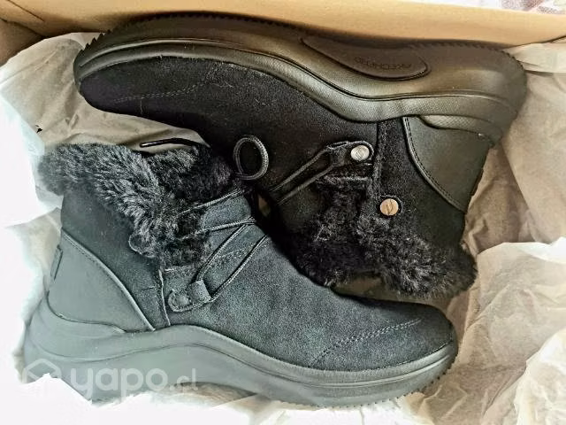 Botines Skechers Mujer
