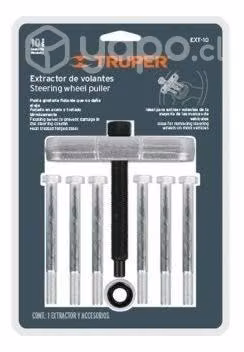 Extractor de volante 10 piezas - truper