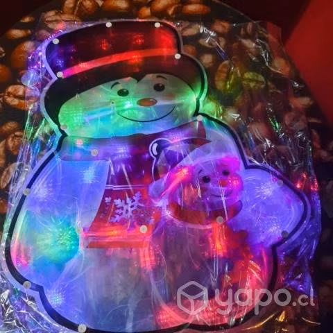Figura nacidas luces LED