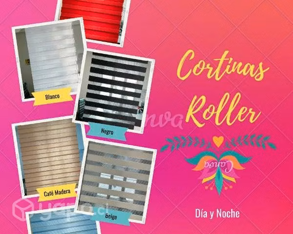 cortinas roller día y noche al mejor precio