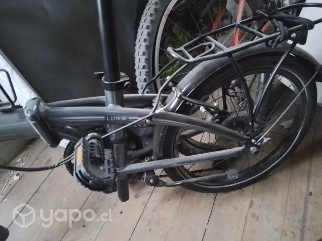Bici tern pegable exelente estado oferton