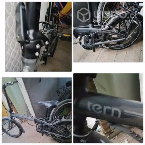 Bici tern pegable exelente estado oferton