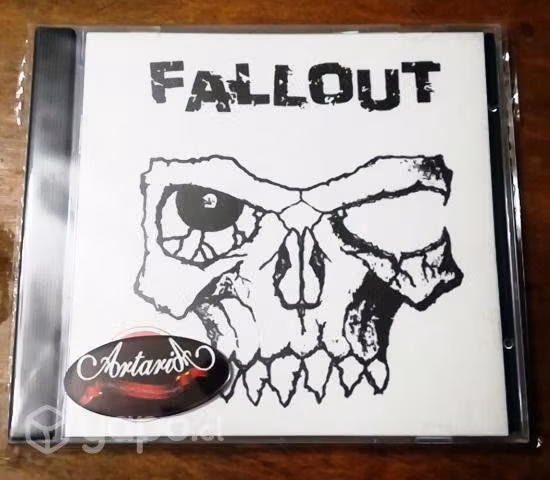 CD Fallout "Factory Tapes"