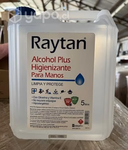 Alcohol 5 litros