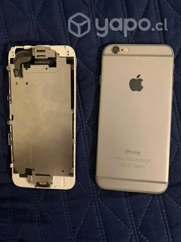 Iphone 6 para desarme y carcasa de madera - Imagen 2