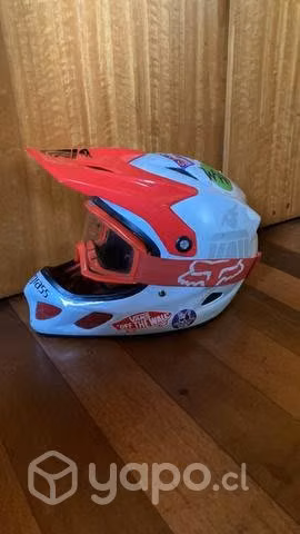 Casco de descenso