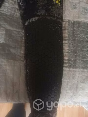 Traje de buceo epsalon talla 3 de 7 mm