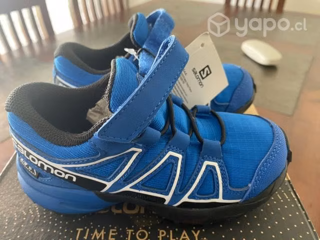 Zapatilla Niño Salomon N°28 - Imagen 5
