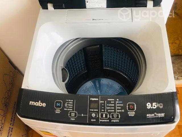 Lavadora Mabe 9.5 litros - Imagen 2