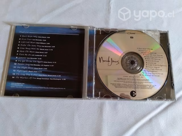 Cd de Norah Jones - Come away with me