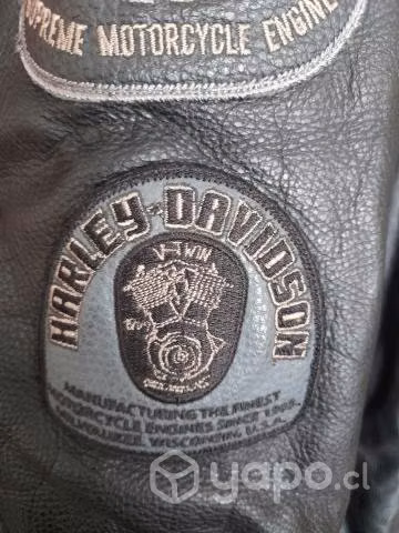 Harley davidson chaqueta de cuero