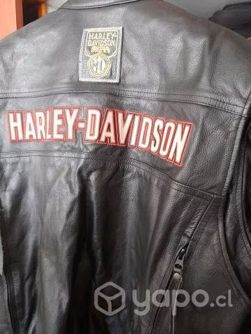 Harley davidson chaqueta de cuero
