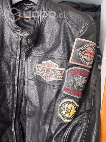 Harley davidson chaqueta de cuero