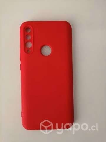 Carcasa roja HUAWEI Y9 PRIME 2019 - Imagen 2