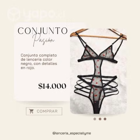 Bella lencería variadas tallas - Imagen 4