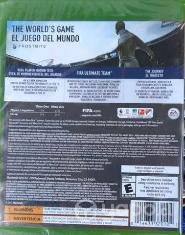 Juegos de Ps4 (3 juegos) y Xbox One (1 juego)