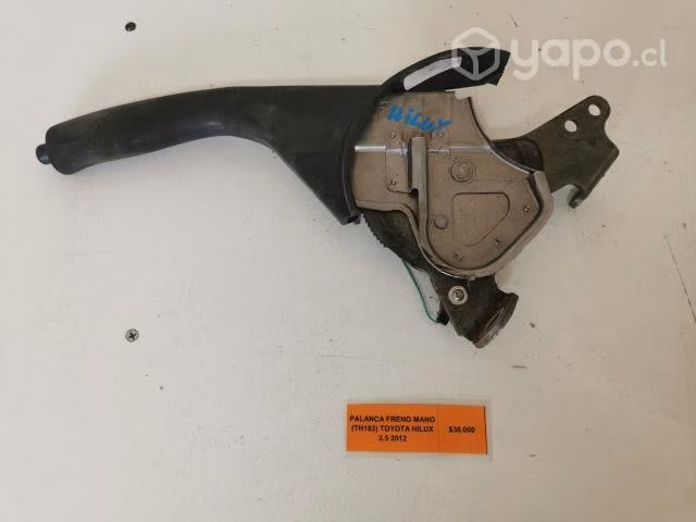 Palanca Freno Mano (TH183) Toyota Hilux 2.5 2012