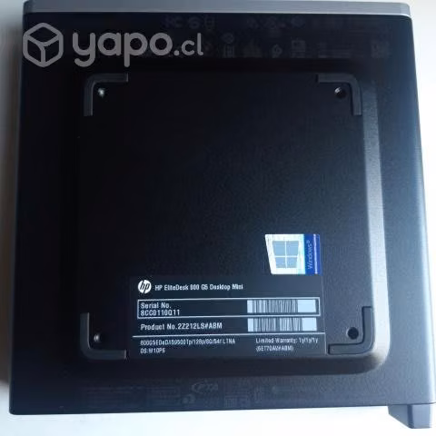 pc HP EliteDesck 800 G5 Mini Descktop Intel
