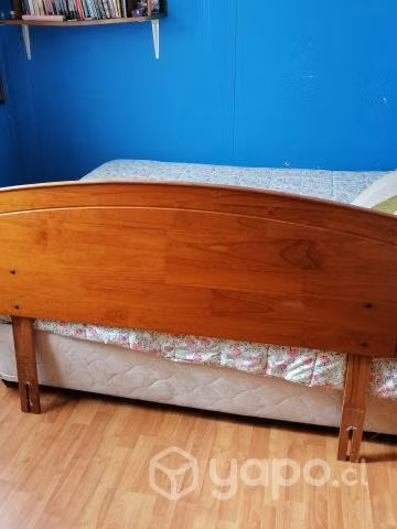 Respaldo cama dos plazas