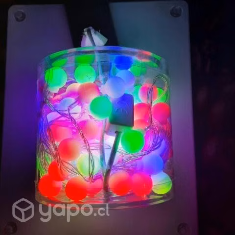 Luces canicas LED