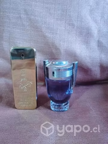 Perfumes para dama y varón