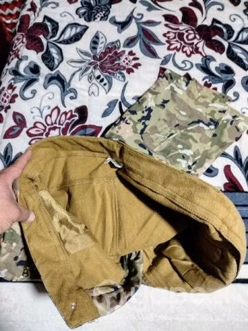 Pantalón táctico camuflaje impermeable