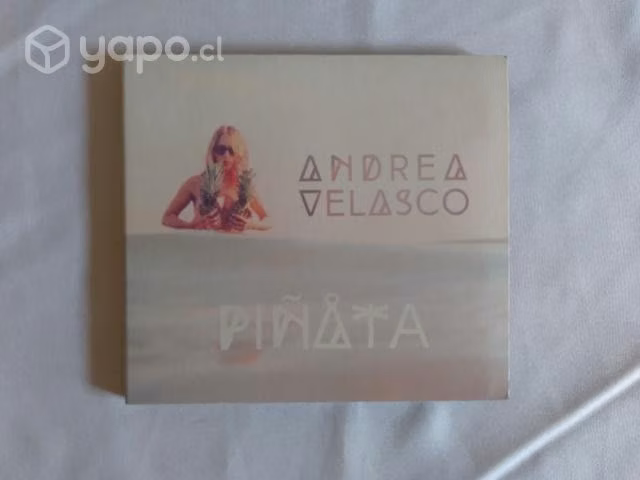 Cd de Andrea Velasco - Piñata