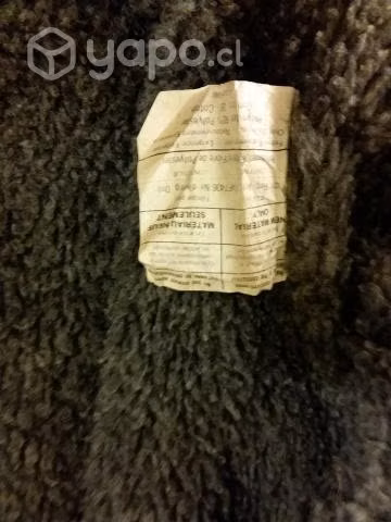 Chaqueta leñadora