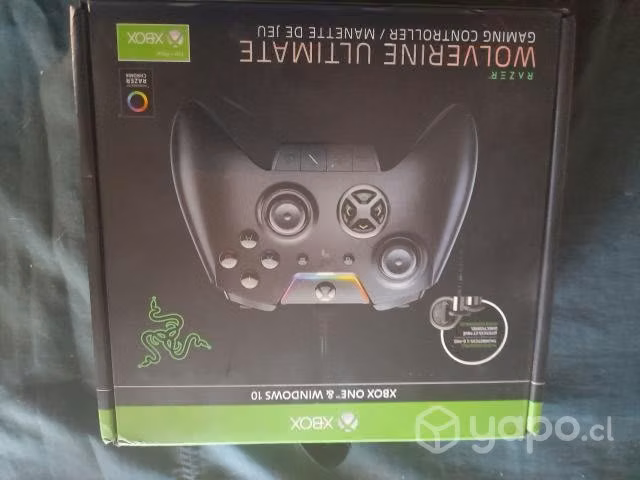 Mando Razer Wolverine Ultimate Xbox/PC