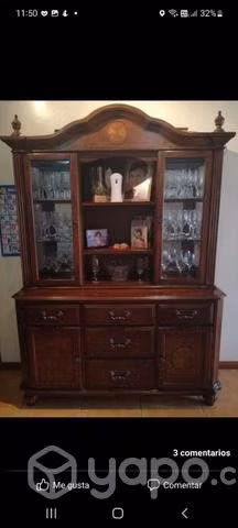 Mueble Vitrina