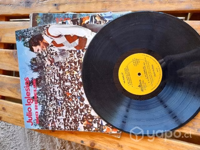 Vinilos Julio Iglesias