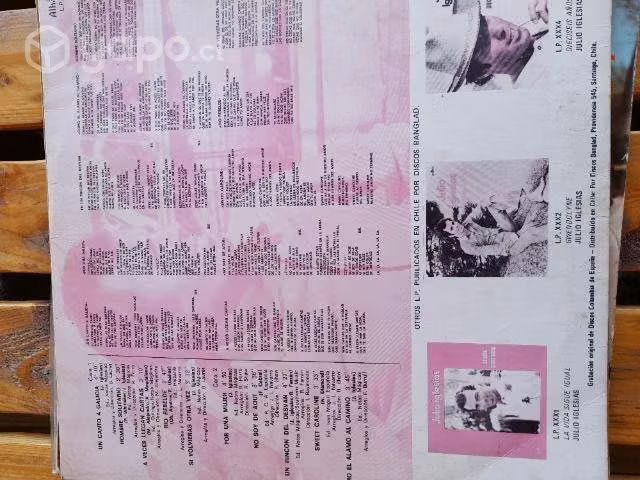 Vinilos Julio Iglesias