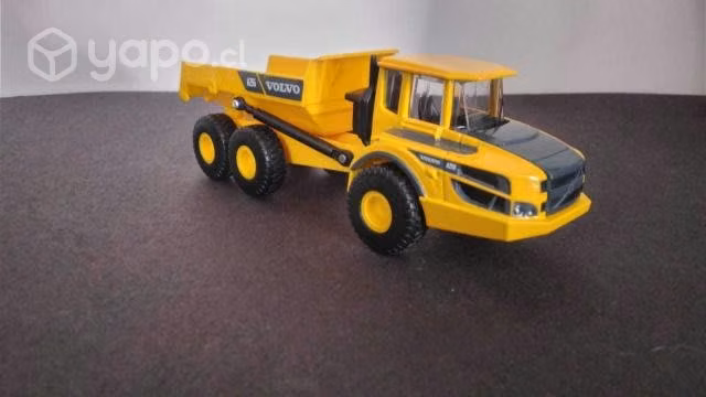 Dumper articulado Volvo A25G de colección