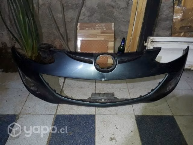 Mazda 2 2014 parachoque delantero original impecab