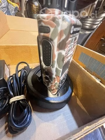 Dgp8550e vhf mototrbo - Imagen 2