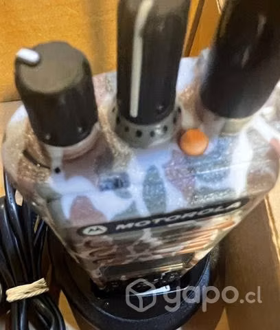 Dgp8550e vhf mototrbo - Imagen 3