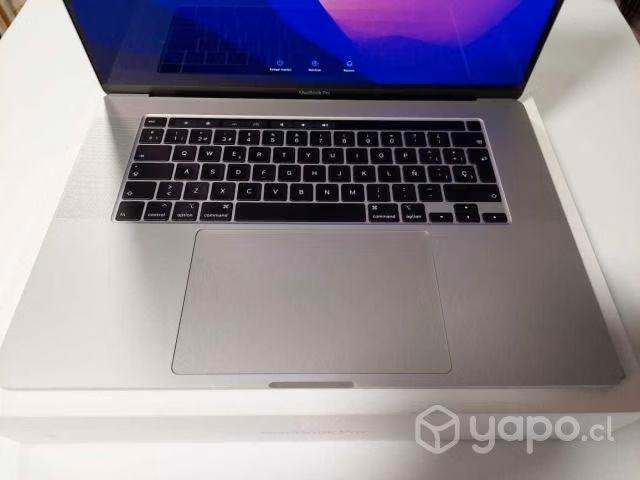Apple Macbook Pro Intel Core I7, 512 Gb Ssd, 16 Gb
